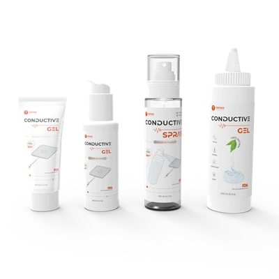 Prilagojen prevodni gel TENS Unit